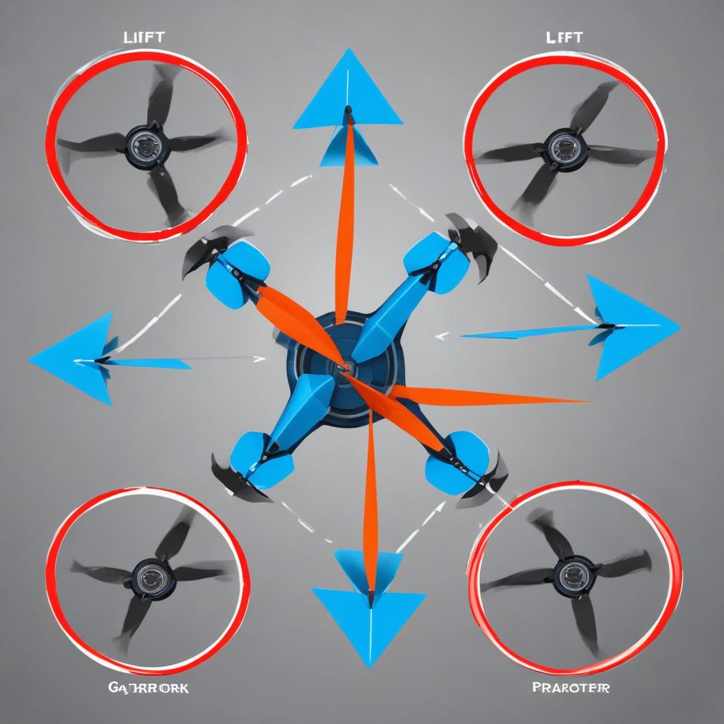 What is the Principle of Quadcopter Flight? A Beginner's Guide to Drone ...