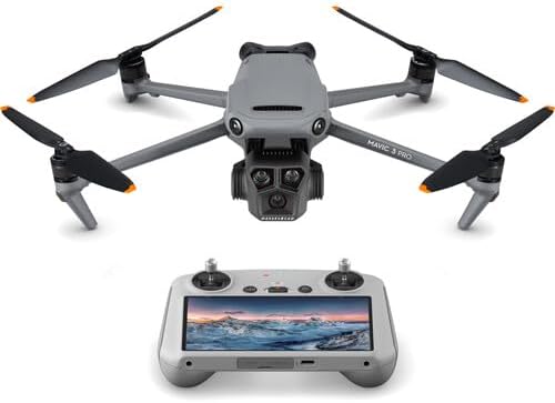 DJI Mavic 3 Pro with DJI RC