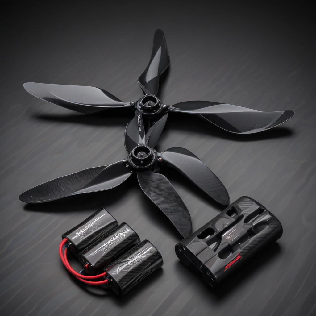 Best Propellers and Battery Upgrades for Your Fishing Drone
