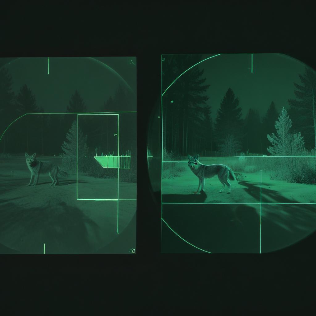 Is thermal or night vision better for nighttime predator hunting?