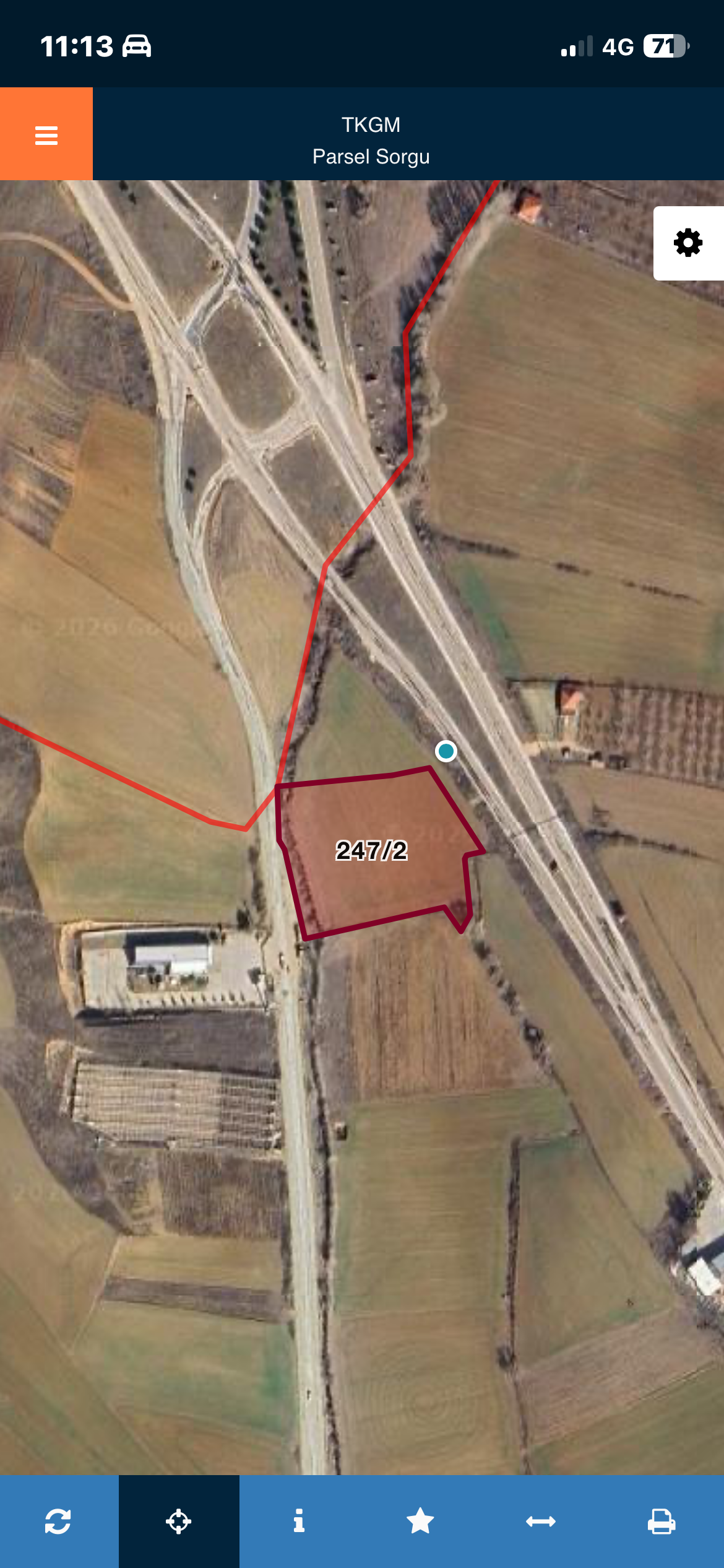 ROTA EMLAKTAN KONYA YOLU ÜZERİNDE ARSA SATILIKTIR. — KONYA YOLU ÜZERİ YENİ SANAYİYE 800 M., fotoğraf 6 / 7