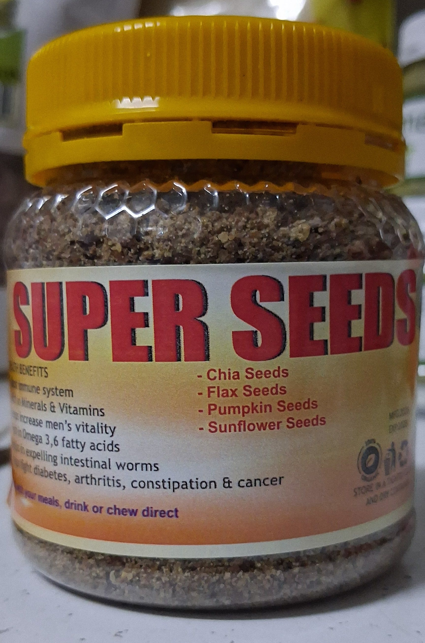 Nuts and Seeds