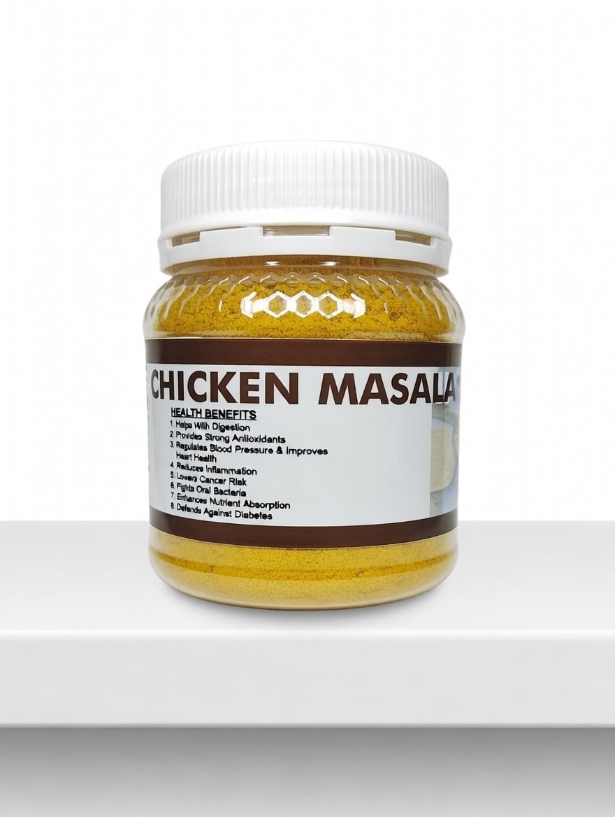 Spices & Masalas