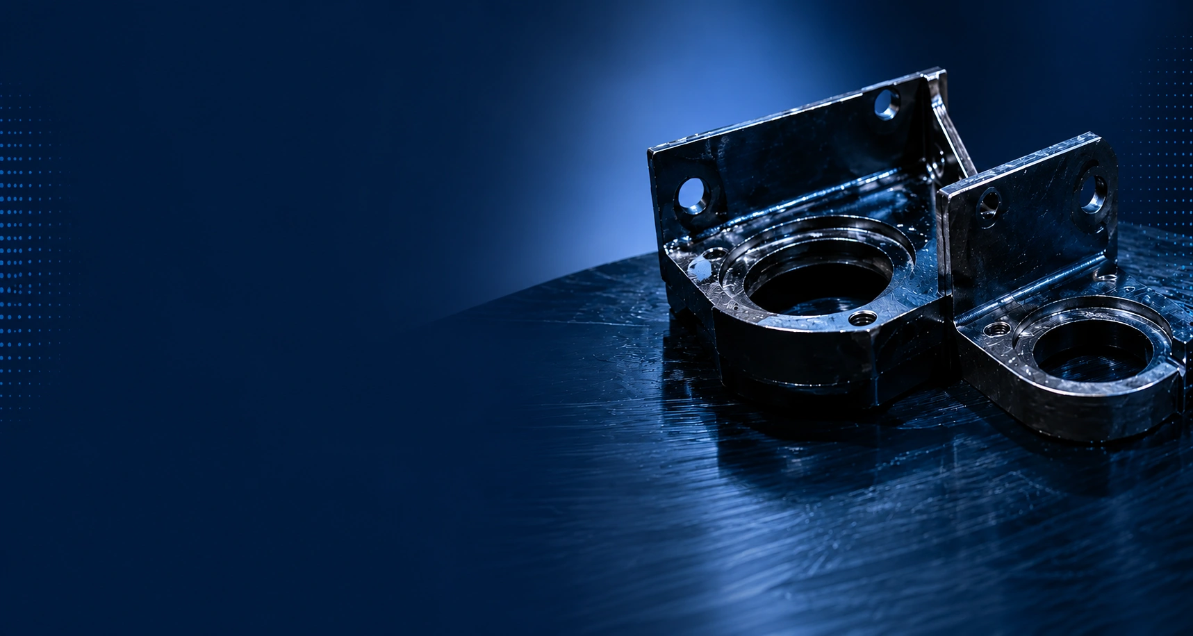 Precision engineered bearing brackets
