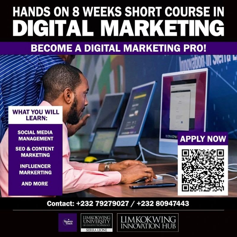 Digital Marketing Short Course