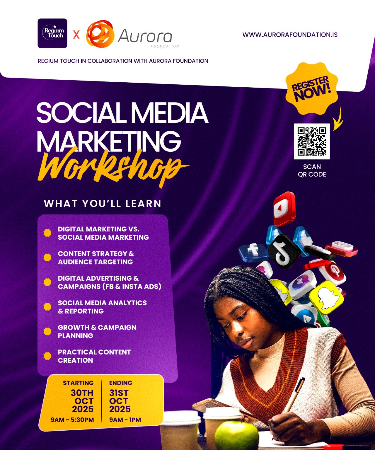Social Media Marketing Workshop