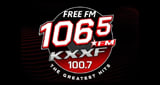 The Original Free FM 106.5 &amp; 100.7 FM- KXXF