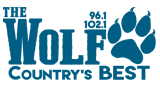 96.1 &amp; 102.1 The Wolf