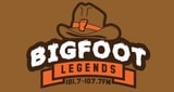 Bigfoot Legends 101.7 &amp; 107.7 FM