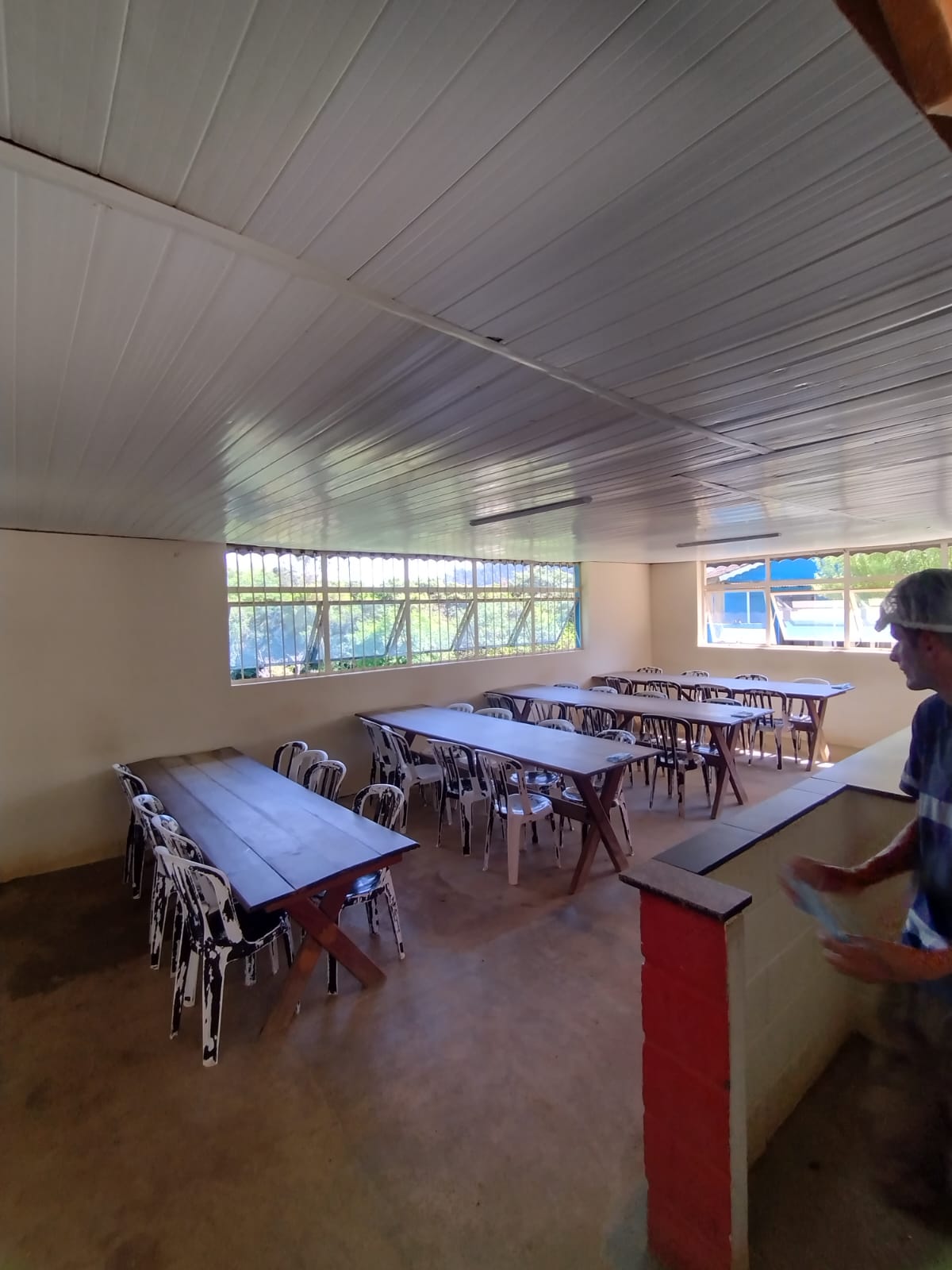 Espaços terapêuticos da comunidade terapêutica