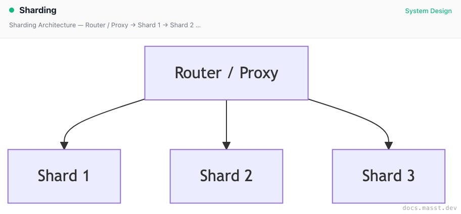 Sharding | Masst Docs