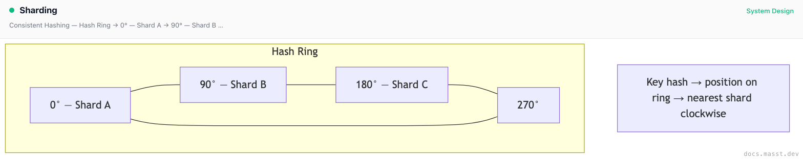 Sharding | Masst Docs