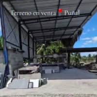 Terreno en venta cerca del Aeropuerto de Santiago con fábrica de mármol | 1,884 m²