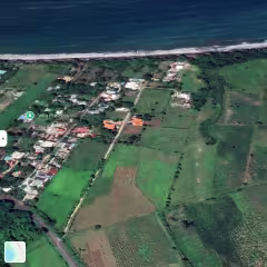 🌊 SOLAR FRENTE AL MAR – 51,604 m² EN PLAYA PALENQUE, SAN CRISTÓBAL