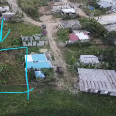 Terreno de 360 metros