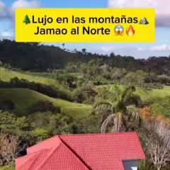 Hermosa hacienda en venta en Jamao al Norte 