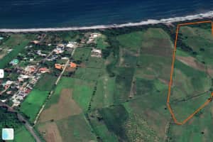 🌊 SOLAR FRENTE AL MAR – 51,604 m² EN PLAYA PALENQUE, SAN CRISTÓBAL