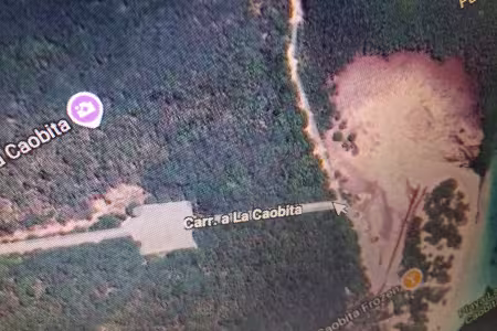 Solar en Venta – Primera Línea de Playa | Barreras, Azua