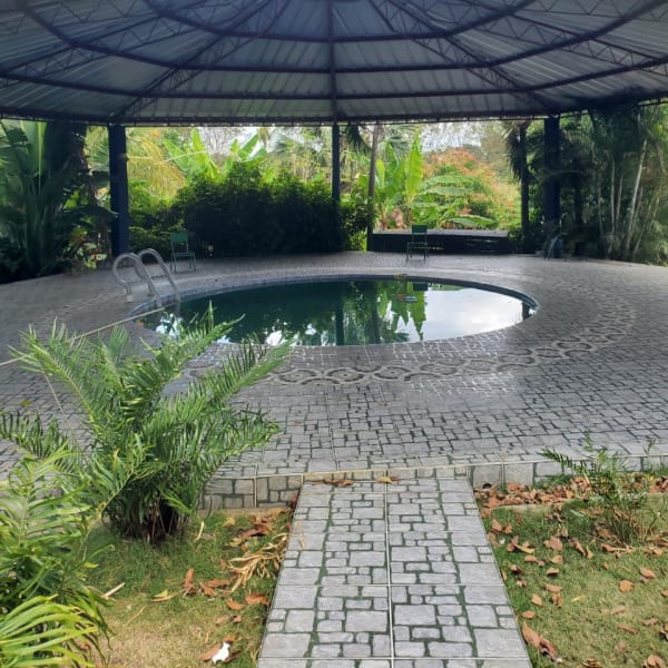 Finca en venta en Moca de 37 tareas con agua, luz, puerta eléctrica y CCTV