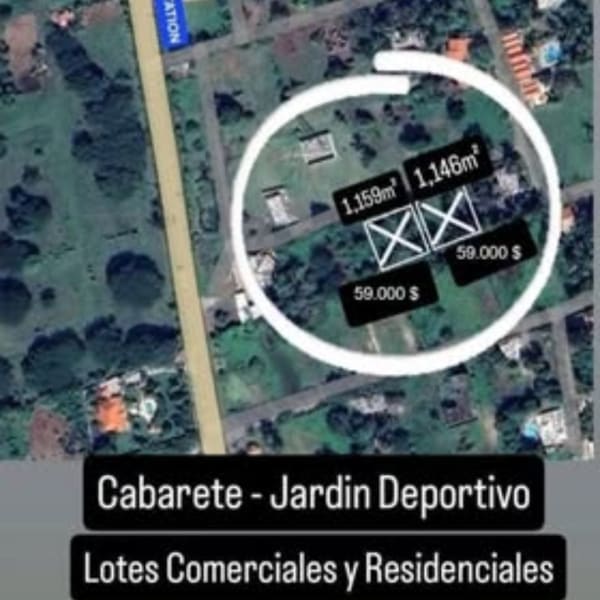 Terreno Muy hermoso en Cabarete