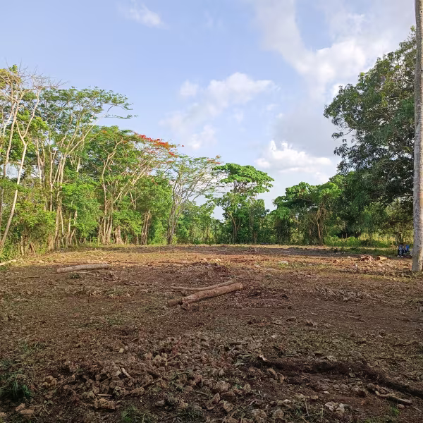 Terreno de 2516M en paso del medio