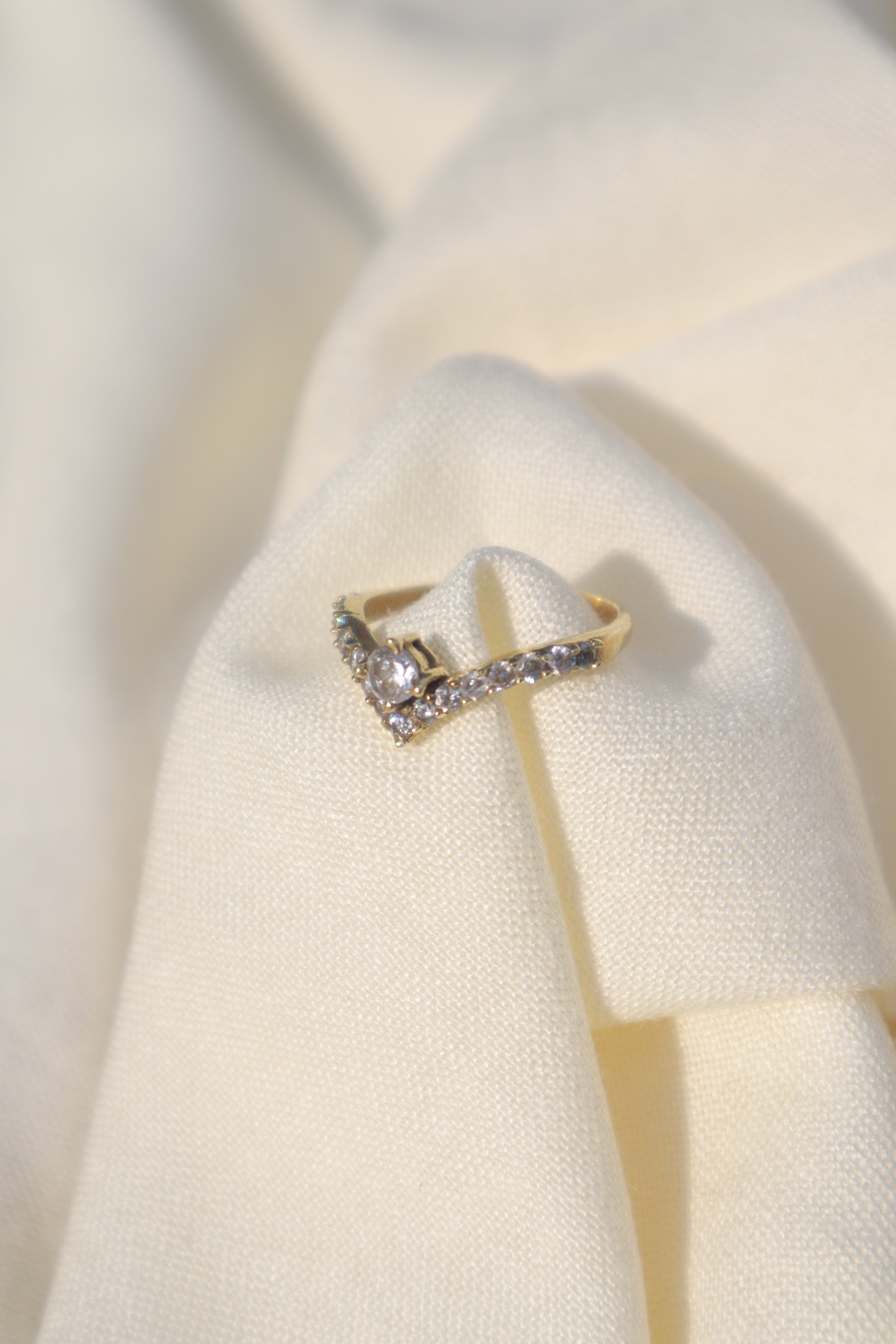 Panchdhatu Promise Ring — Twist