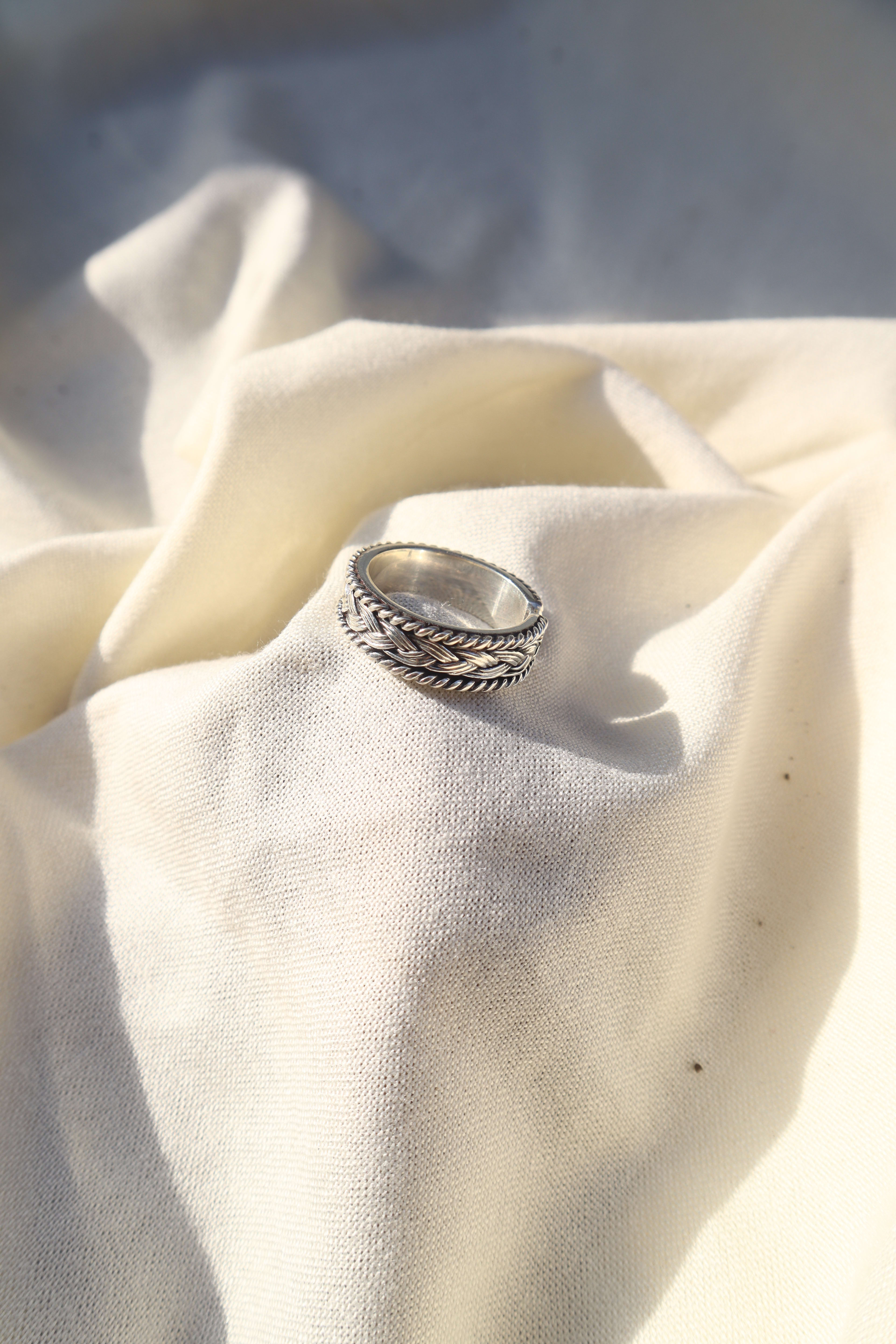 Silver Wave ring