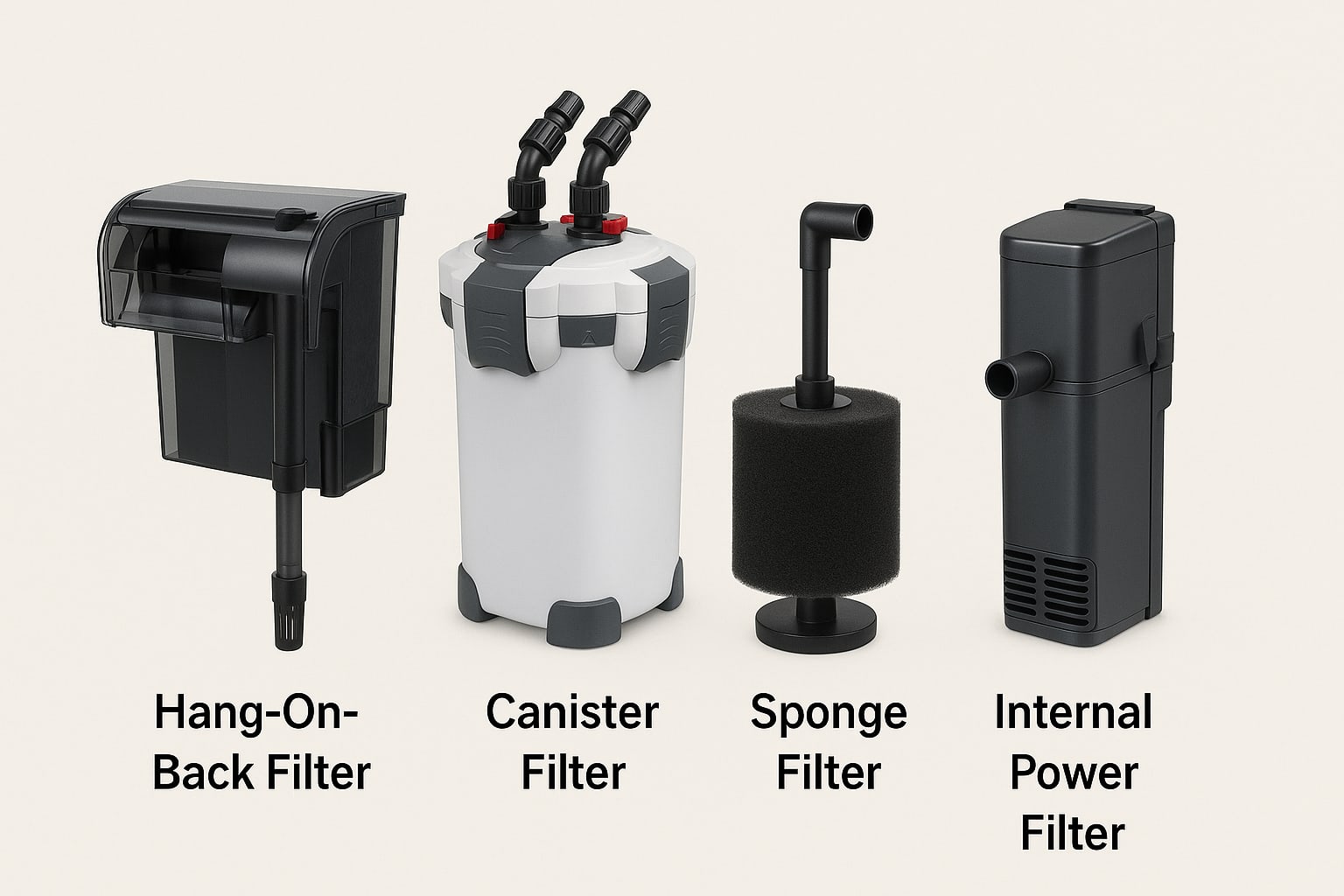 Which Filter Is Best for My Aquarium? A Guide for Every Tank Type