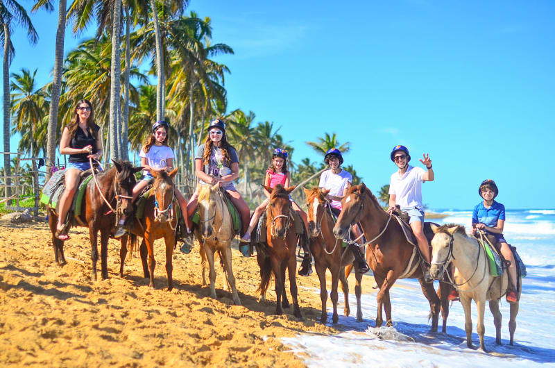 Horseback riding Punta Cana