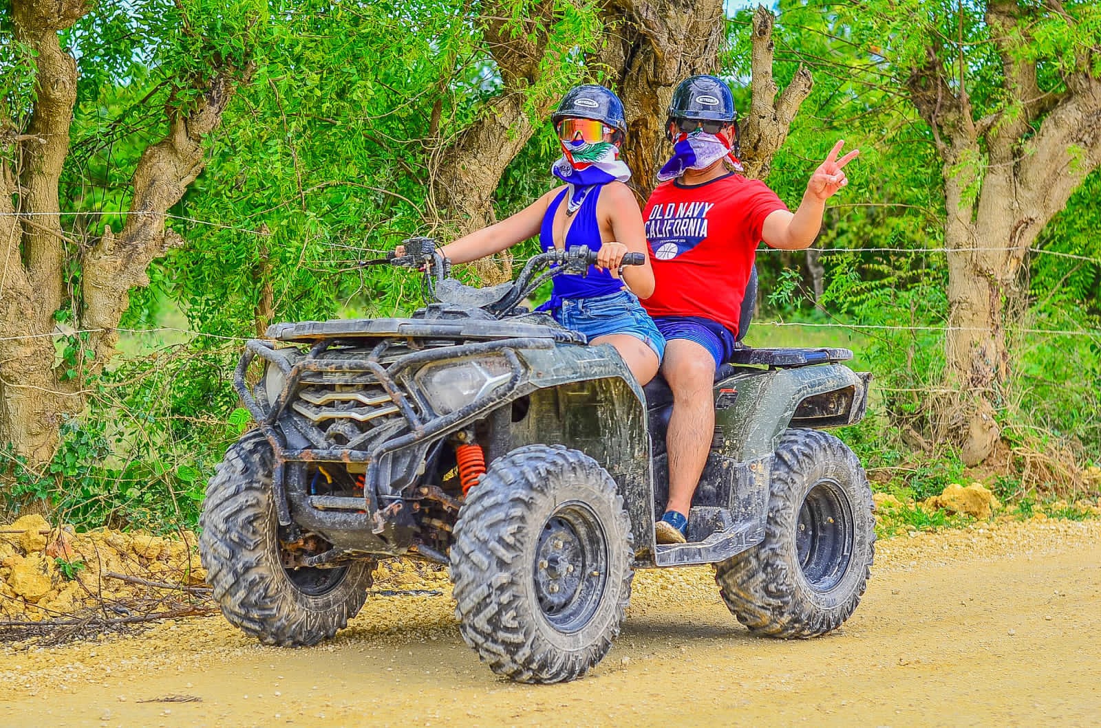 ATV jungle adventure