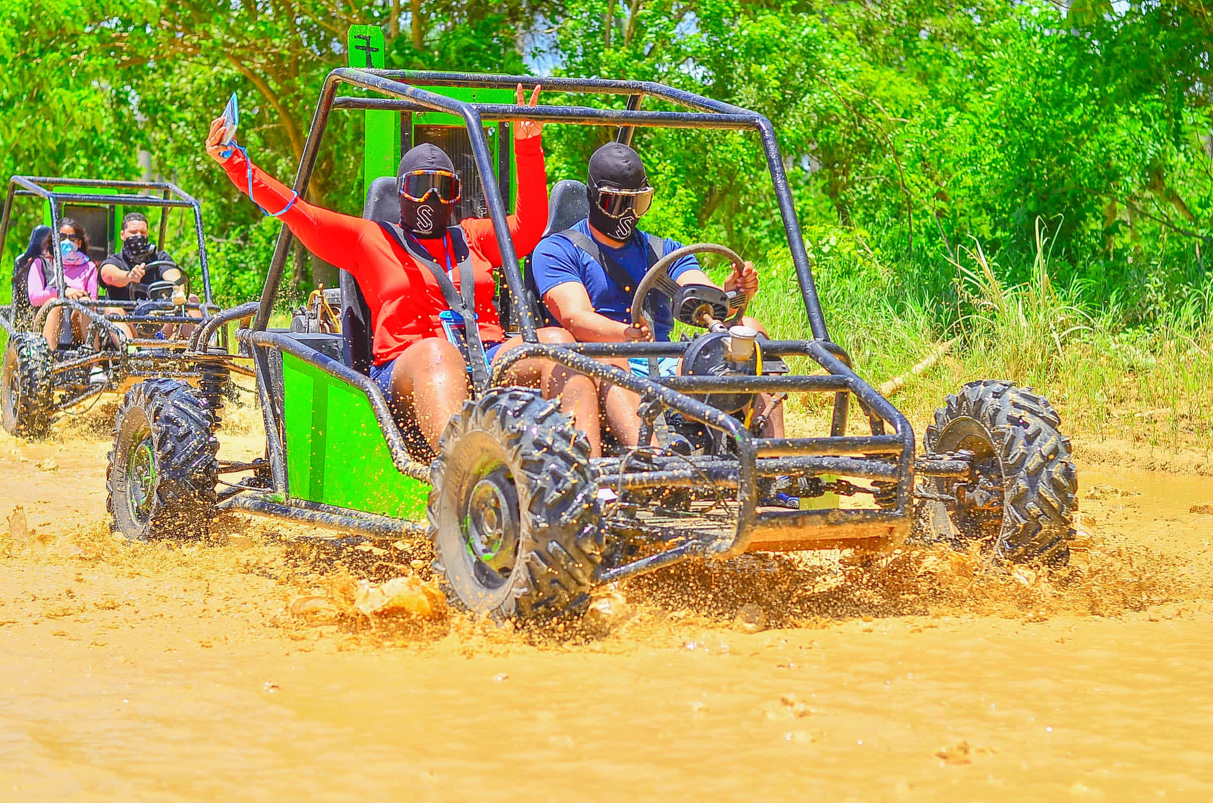 ATV adventures in tropical paradise
