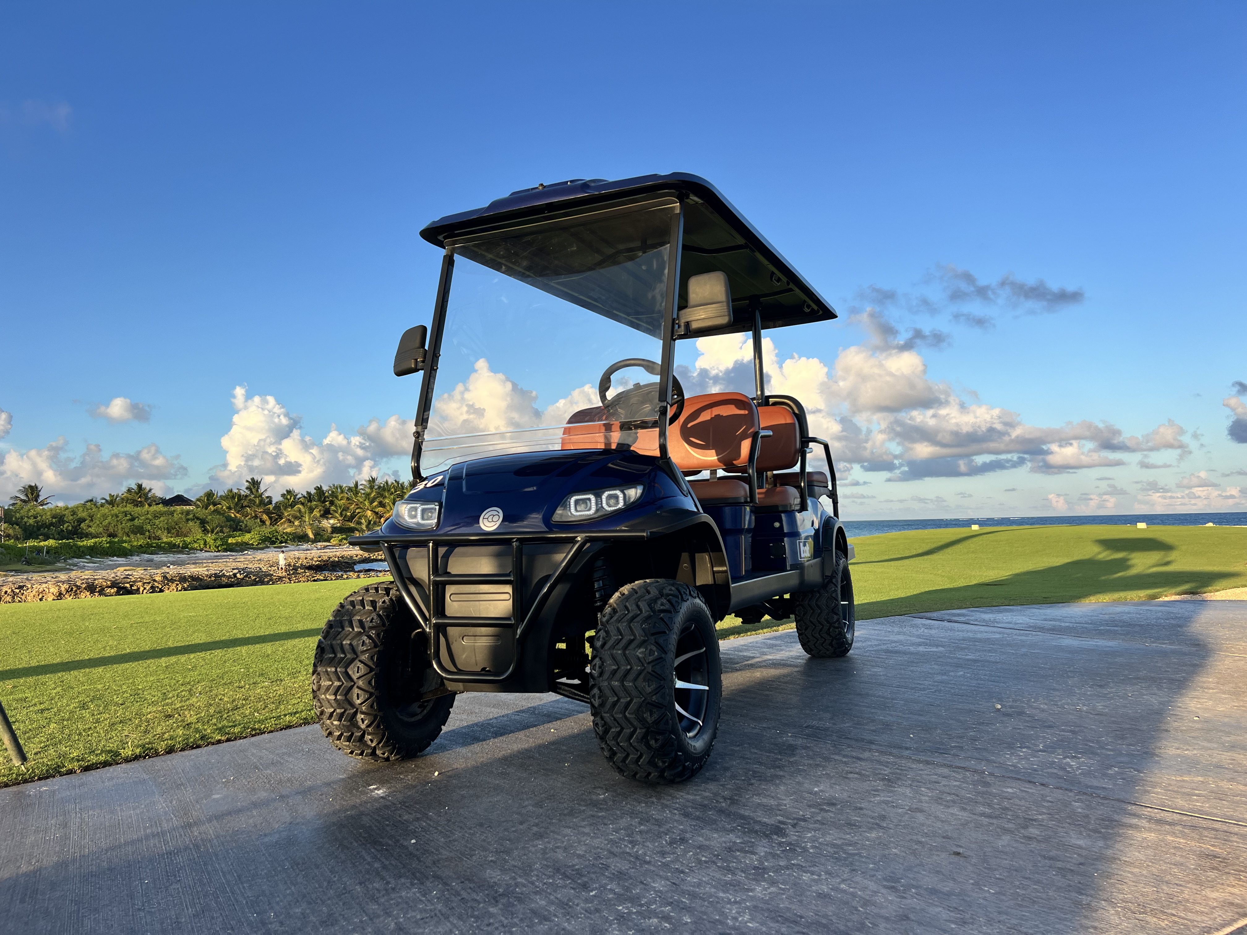 Golf cart paradise