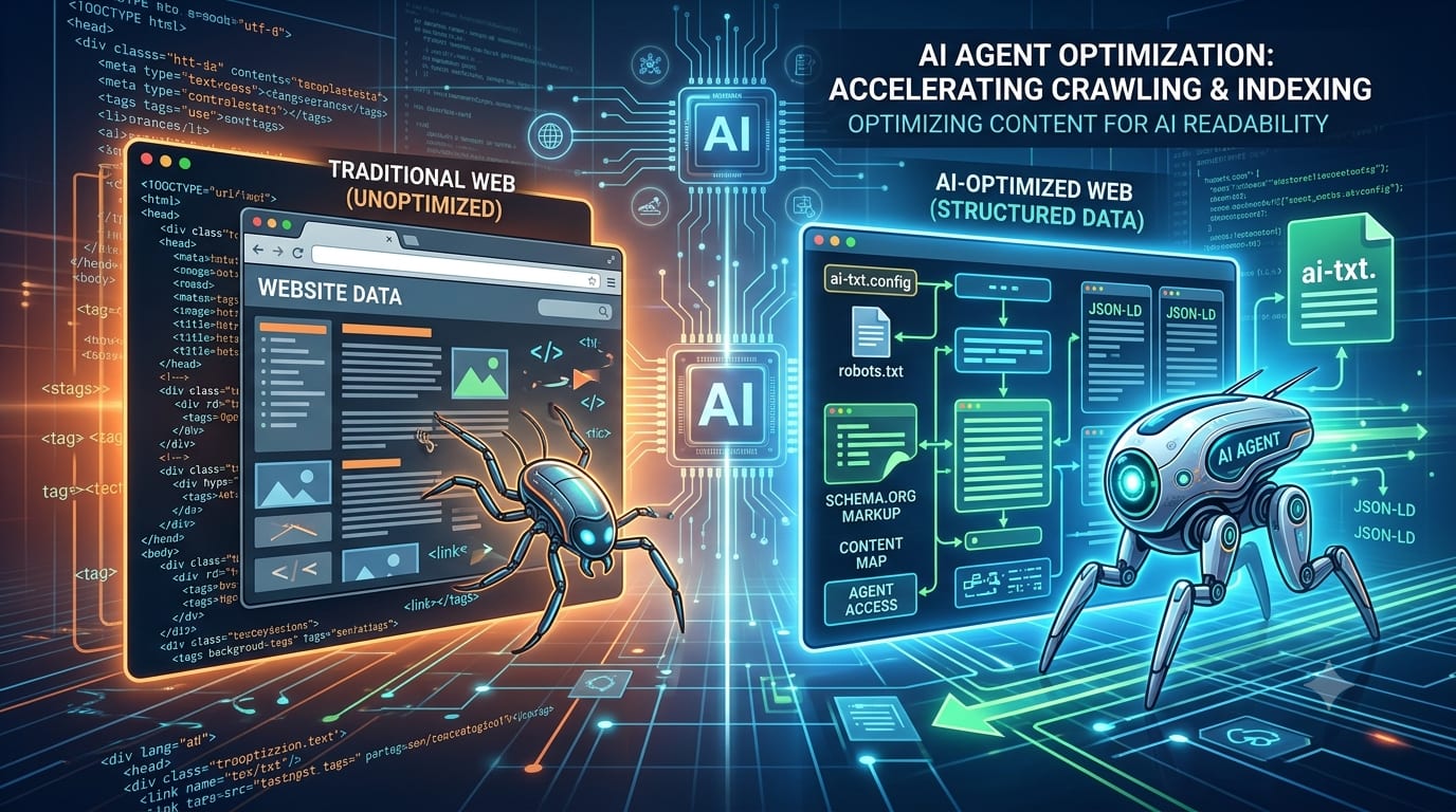 Guía para optimizar tu web para agentes de inteligencia artificial