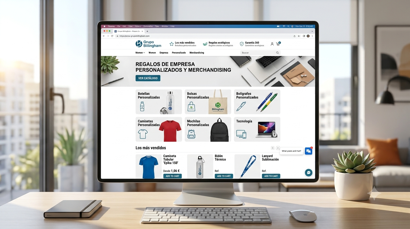 E-commerce Grupo Billingham