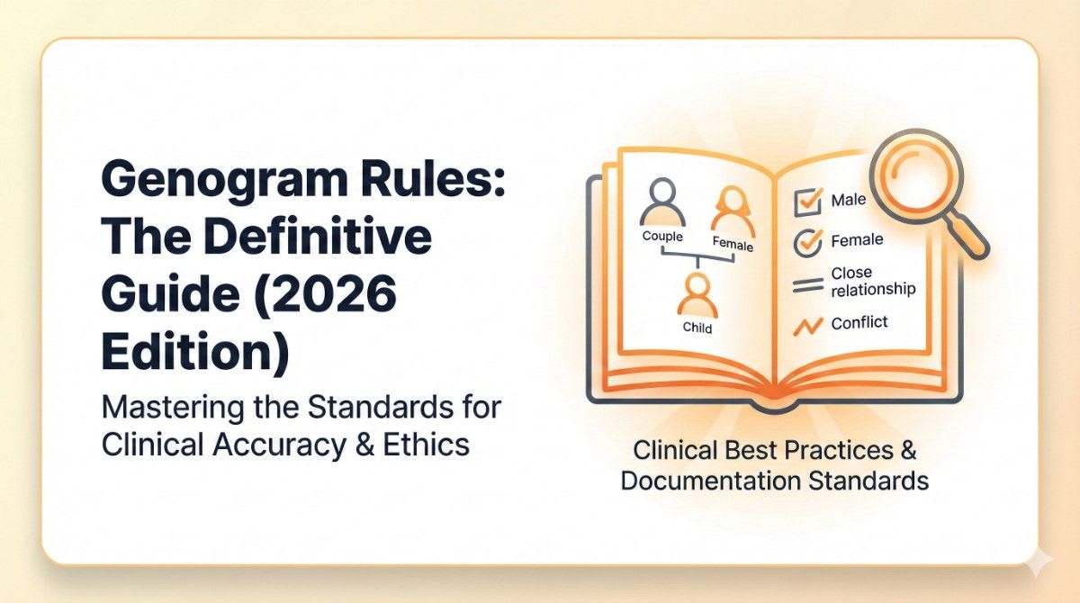 Genogram Rules Definitive Guide