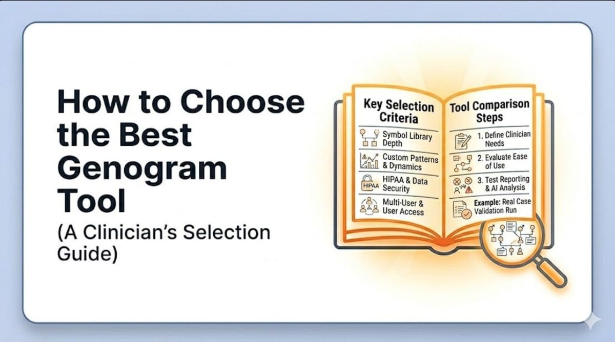 Choosing the Best Genogram Tool