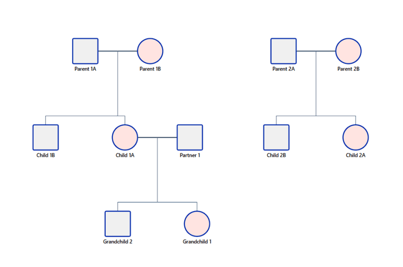 Extended Family Network Template