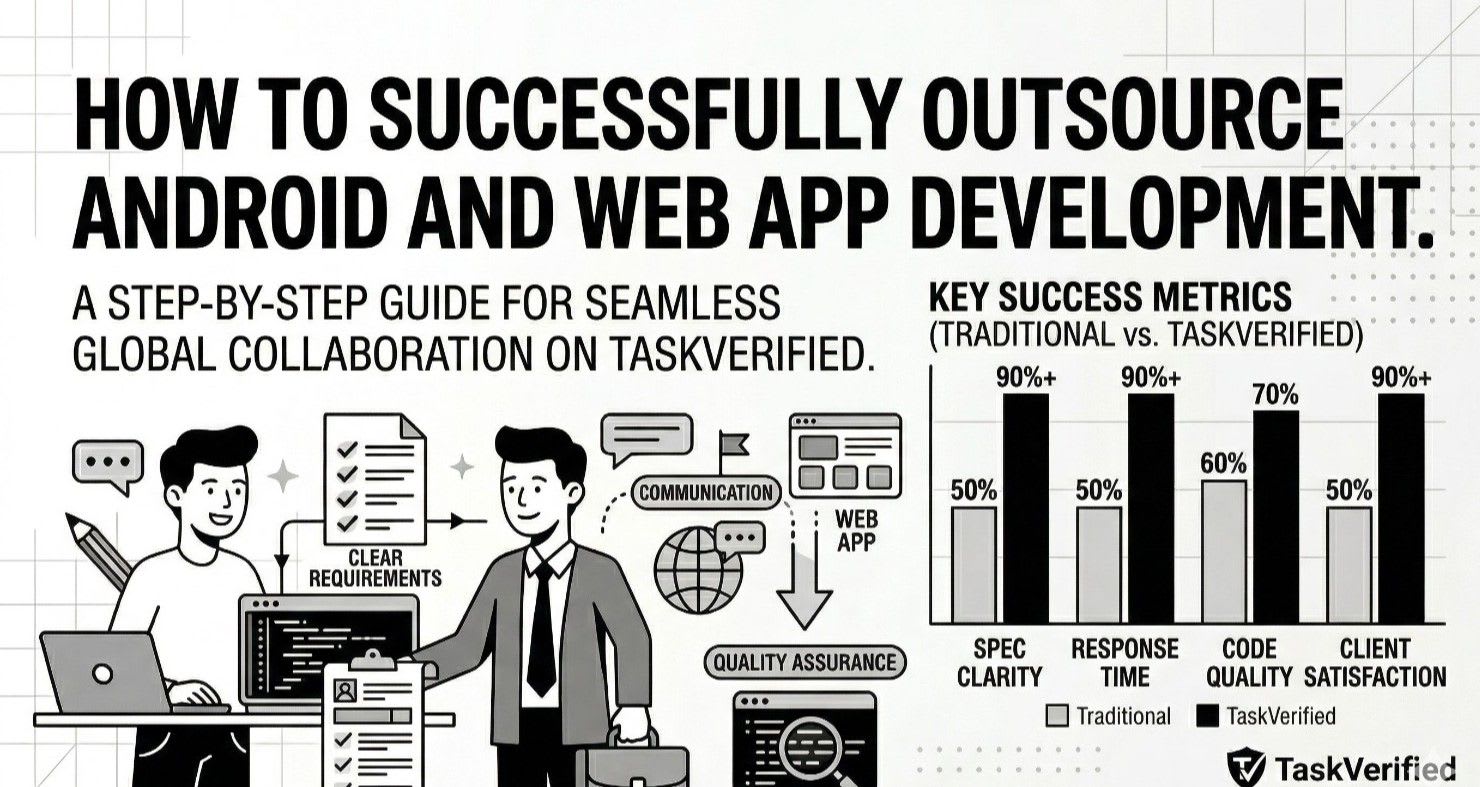 How to Successfully Outsource Android and Web App Development