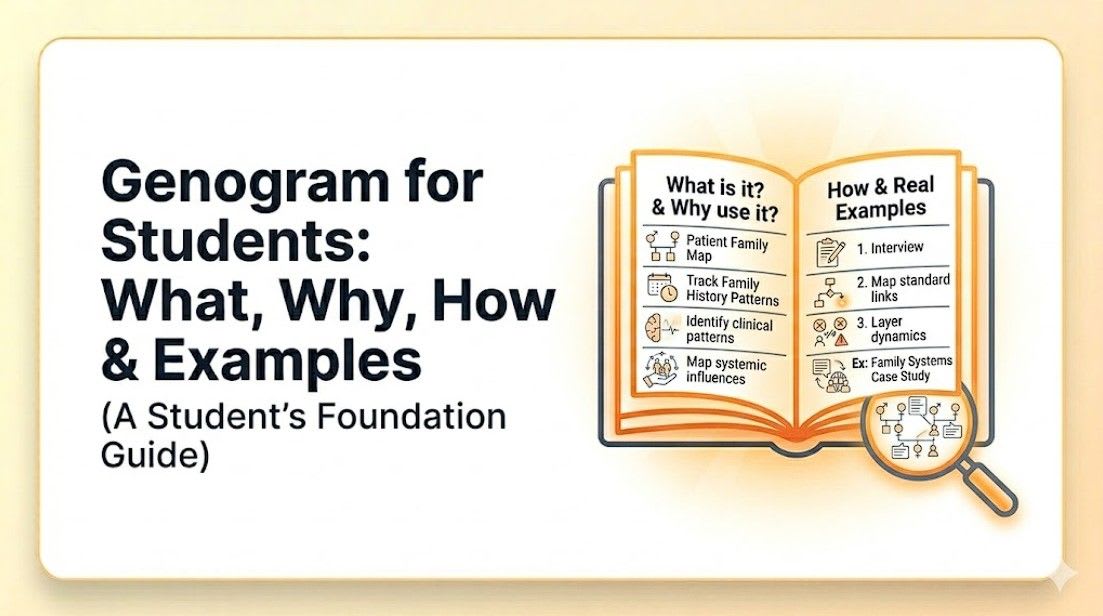 Clinical Genogram for Students Header