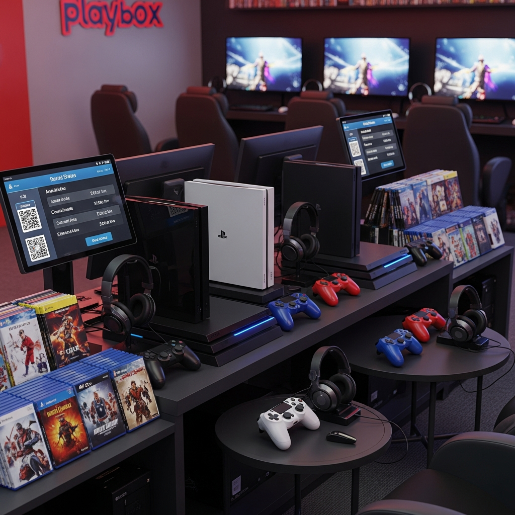 Raup Cuan dari Hobi Gaming: Panduan Komprehensif Bisnis Rental Playbox PS3 & PS4