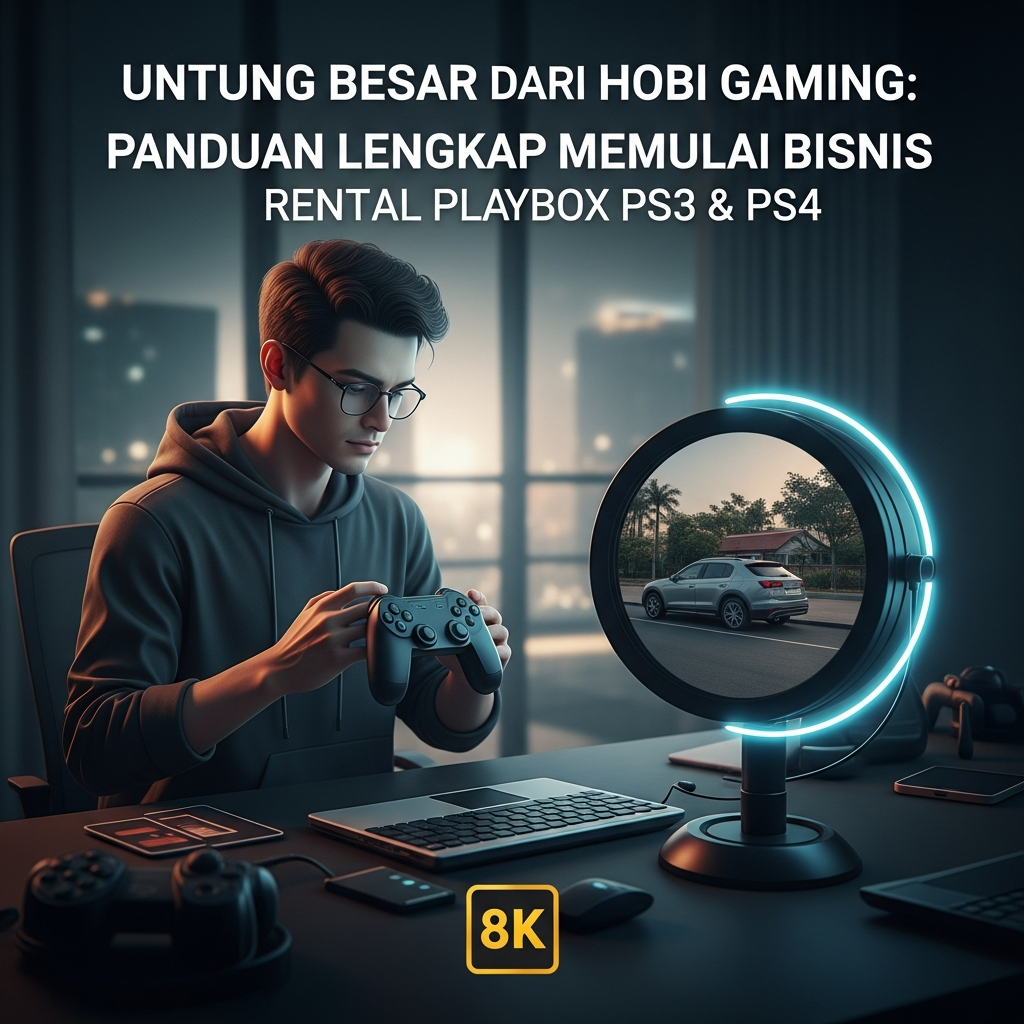 Untung Besar dari Hobi Gaming: Panduan Lengkap Memulai Bisnis Rental Playbox PS3 & PS4