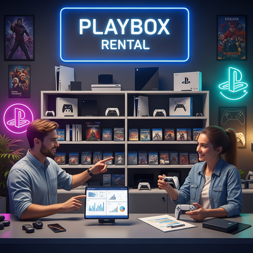 Panduan Lengkap Memulai Bisnis Rental Playbox PS3 & PS4: Modal, Lokasi, Perawatan, dan Potensi Keuntungan