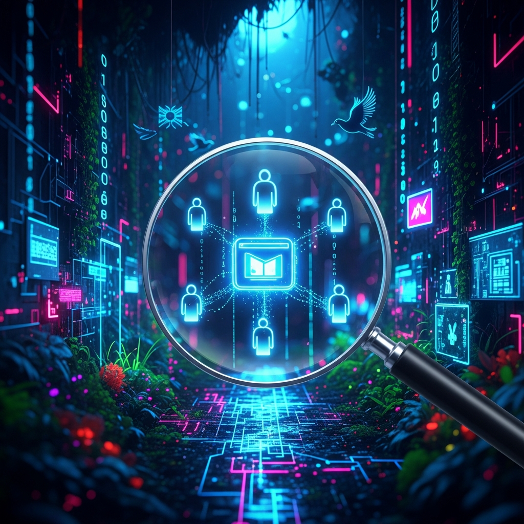 Bukan 'Semua Orang': Menemukan Pembeli Hantu Produk Digitalmu di Rimba Internet