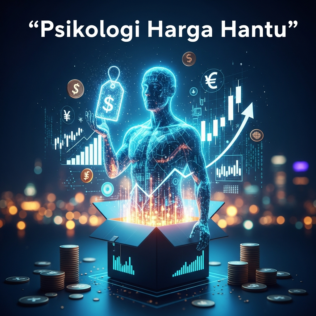Psikologi Harga Hantu: Kenapa Produk Digitalmu Layak Dijual Mahal (dan Cara Meyakinkan Dunia)