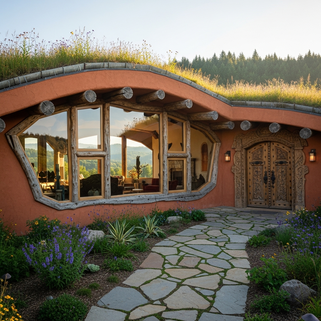 The Straw-Bale Palace: Unearthing Sustainable Opulence You Won't Believe. The Straw-Bale Palace: Unearthing Sustainable Opulence You Won't Believe.