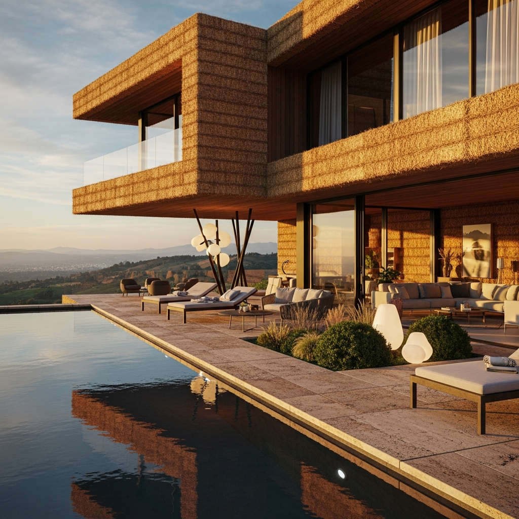 Beyond Rustic Chic: Are Straw Houses the New Frontier of Ultra-Luxury Living? Beyond Rustic Chic: Are Straw Houses the New Frontier of Ultra-Luxury Living?