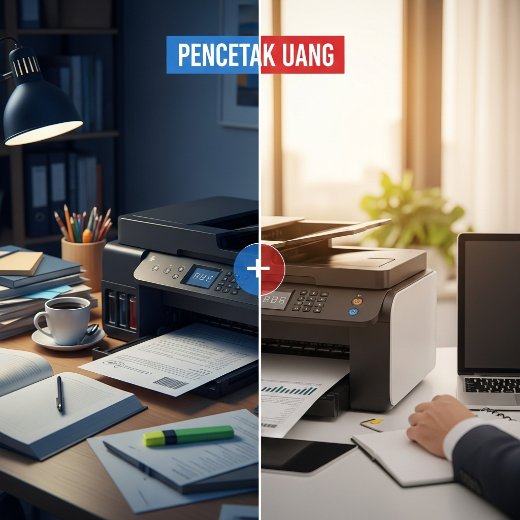 Printer Anda Bukan Sekadar Pencetak Tugas! Ubah Jadi Mesin Uang Lewat Tutorial Gratis