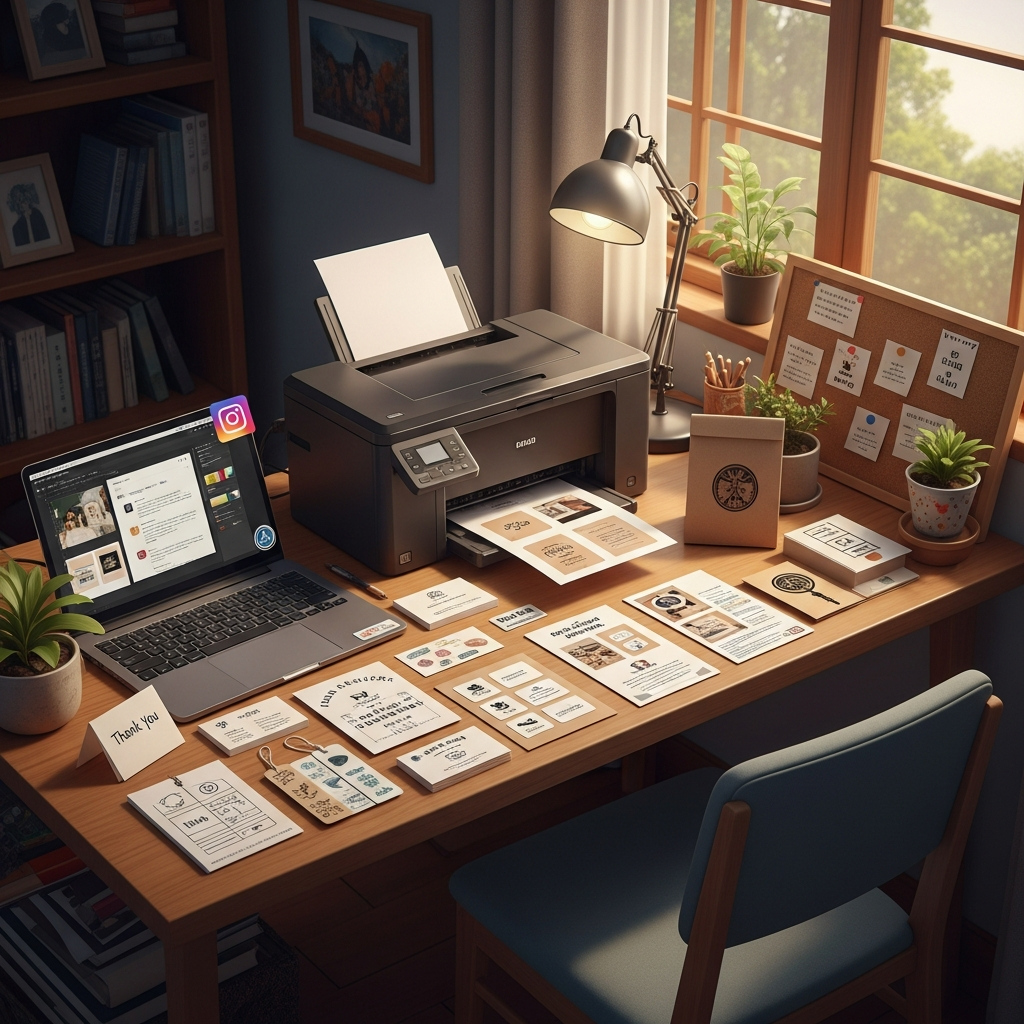 Lupakan Iklan Mahal: Strategi Gerilya Jualan Jasa Cetak Rumahan di Era Digital