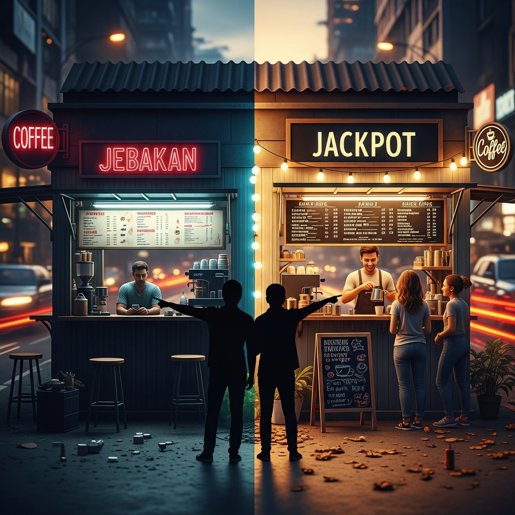 Jebakan atau Jackpot? Memilih Mitra Tepat untuk Kedai Kopi Pinggir Jalan Beromset Jutaan