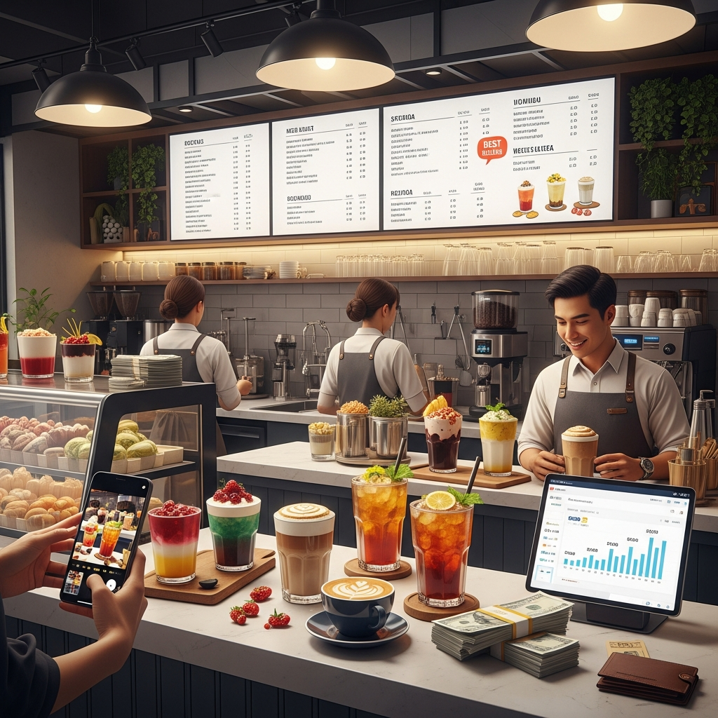 Di Balik Gelas Viral: Skema Omzet Minuman Kekinian yang Bikin Dompet Tebal